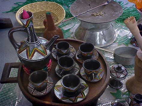 Cerimônia Do Café Na Etiópia