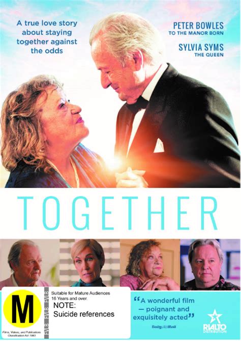 Together Dvd Buy Now At Mighty Ape Nz