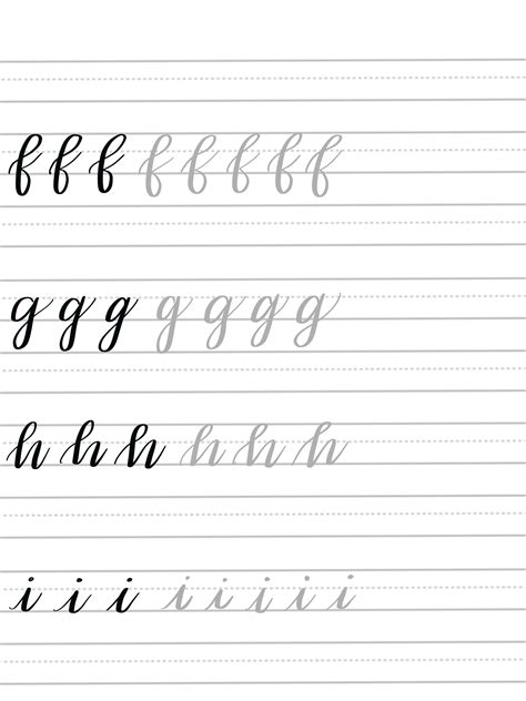 Displaying Practice 2 Hand Lettering Worksheet Brush Lettering