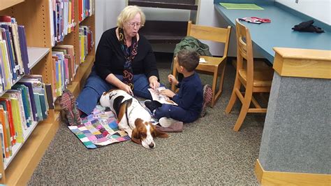 ‘reading Dogs Help Improve Literacy Skills Pa Public Schools