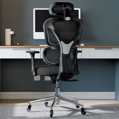 Sytas Ergonomic Home Office Chair Desk Chair Adjustable Lumbar Support