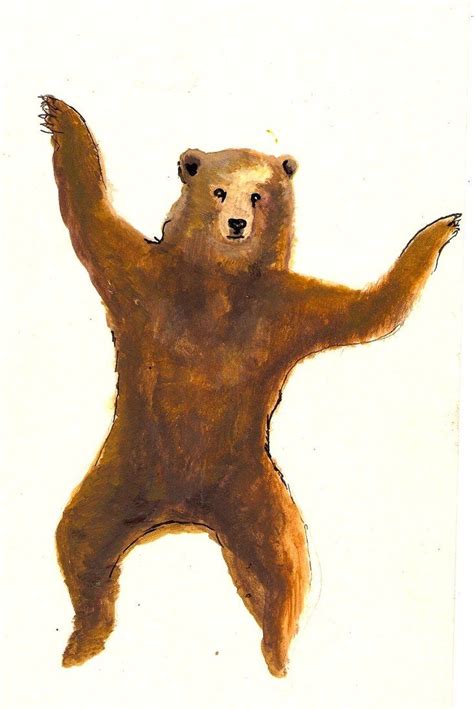 Dancing Bear By ~drmachen Dancing Bears Bear Silhouette Bear