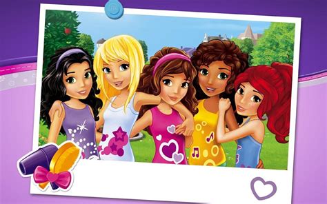 The lego friends theme is mainly targeted towards girls between the ages of five and twelve. LEGO Friends Wallpapers - Wallpaper Cave