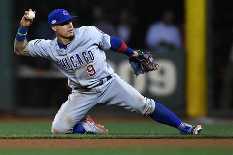 #javier baez #javy baez #chicago cubs #cubs #mlbedit #myedit* #mlbplayers* #what's it called when you commit a crime only because it's necessary? Javier Báez, el todoterreno que revoluciona las Grandes Ligas