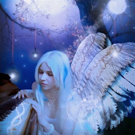Music Of Angels Angels Fairy Fae Faery Fantasy Art
