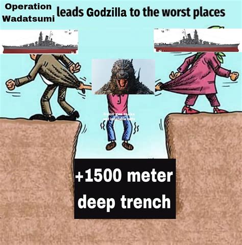 Godzilla Experiences The Bends Rgodzilla
