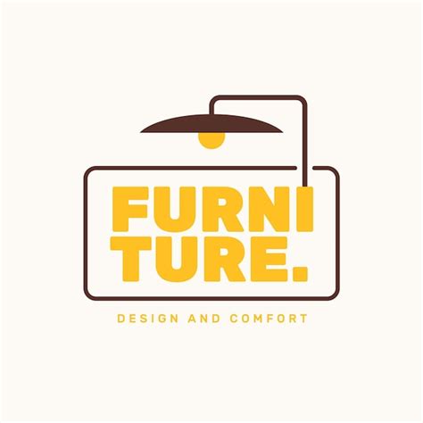 Premium Vector Furniture Logo Template