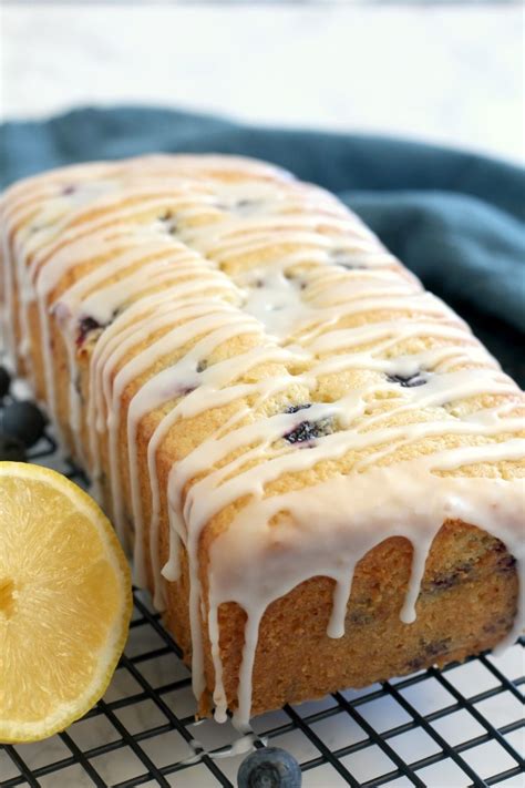 Lemon Blueberry Bread Chocolate With Grace