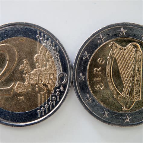 Irish 2 Euro Coin License Download Or Print For £620 Photos Picfair