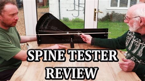 Arrow Shaft Spine Tester Review Heritage Longbows Youtube