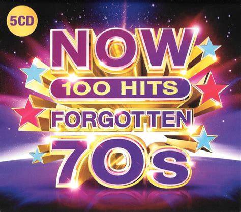 Now 100 Hits Forgotten 70s 2019 Cd Discogs