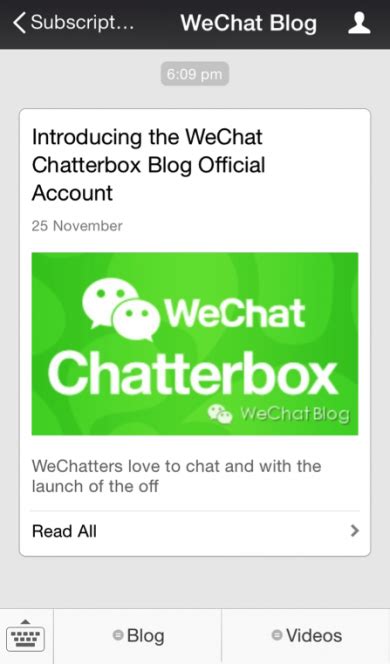 let s chat follow chatterbox on wechat wechat blog chatterbox