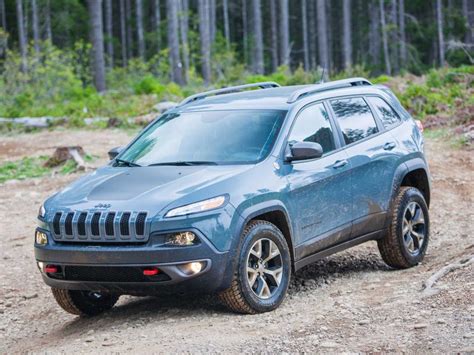 The 2015 Jeep Renegade Vs Jeep Cherokee Business Insider