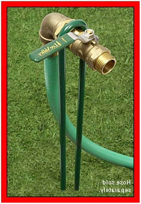 garden hose extension faucet