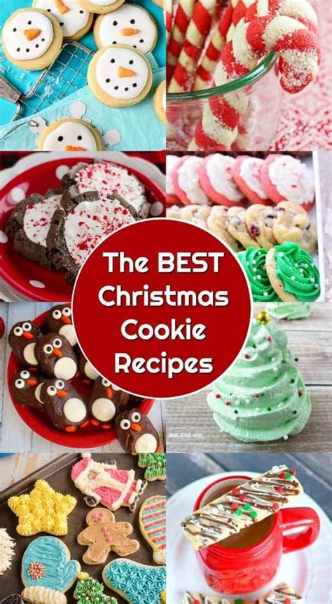 Try one of our best recipes for christmas desserts! The very best Christmas Cookie Recipes EVER! | Cookies ...