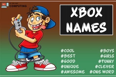 7000 Cool Xbox Gamertags Ideas 2023 For Boys And Girls