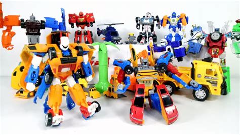 Tobot X Y Z Titan Tritan Toys Car Robot Transformers Youtube