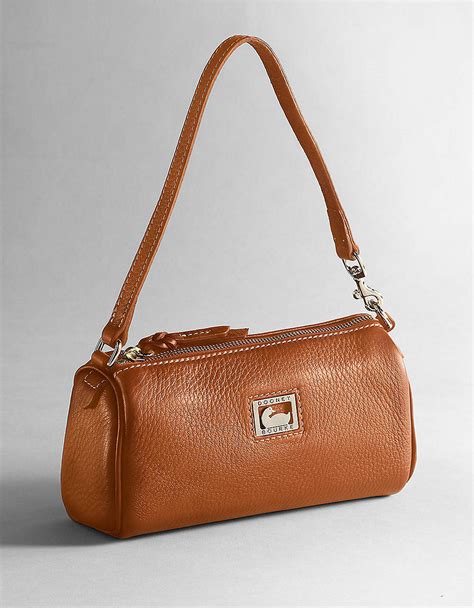 Dooney & Bourke Leather Mini barrel Handbag in Desert (Brown) - Lyst