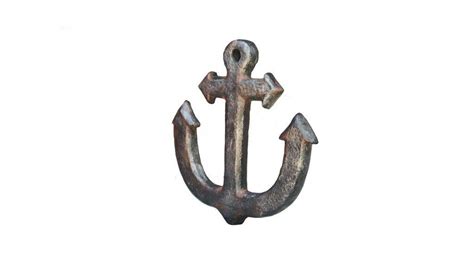 Pirate Prop Anchor Life Size Statue 1 Wall Decor Resin Nautical