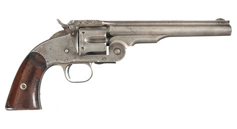 Smith And Wesson Second Model Schofield Revolver