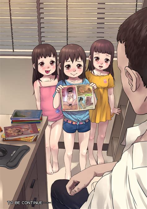 A 801 Highres 1boy 3girls P Age Difference Barefoot Blush