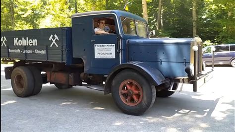 Die Lkw's kommen @ 4. Internationales Lkw Oldtimer Treffen Nebelhöhle