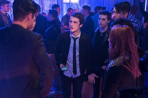 the controversial season 2 finale of 13 reasons why who magazine