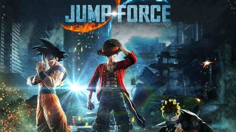 Jump Force Estrena Tráiler Y Fecha De Lanzamiento Febrero De 2019