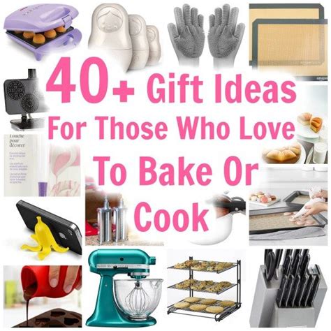 What to get someone who loves cooking. 40+ Gift Ideas For Someone Who Love To Cook Or Bake | 40th ...