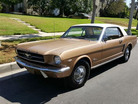 1964 And Half Ford Mustang Gt 289 No Reserve For Sale