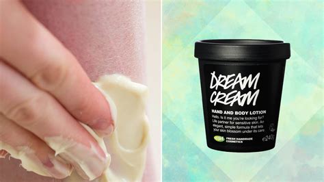 Lush Dream Cream Sold Out After Claims It Treated Eczema Allure