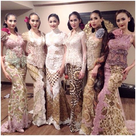 Kebaya Pretty Indonesian Kebaya Lace Batik Kebaya Kebaya Dress Dress Brokat Batik Dress