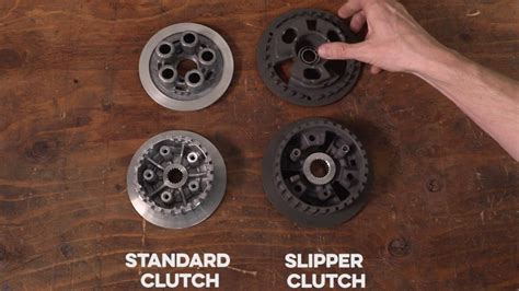 Different types of slipper clutches: The Motorcycle Slipper Clutch: How They Work and Why They ...