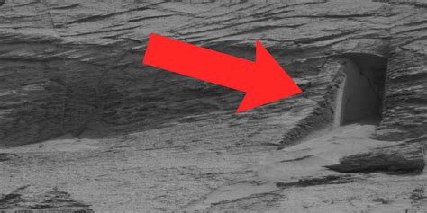 Did Nasas Mars Rover Really Find A Doorway On The Red Planet
