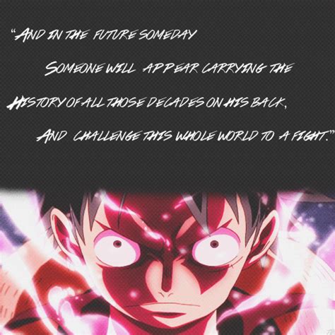 One Piece Luffy Best Quotes Quetes Blog