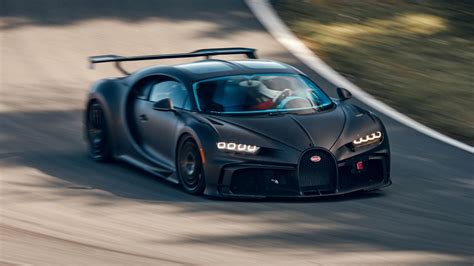 Bugatti Is Now Testing The Chiron Pur Sport And Itll Drift Top Gear