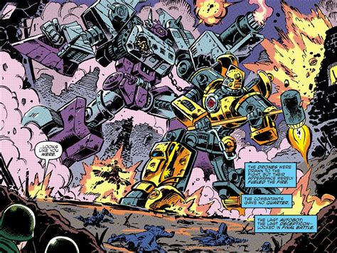 No Quarter Transformers Comic Comic Books Comic Book Cover Autobots Comics Movie Posters