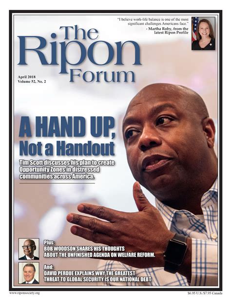 In this edition | The Ripon Society