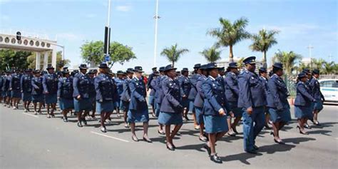 Saps Comes Of Age To Make South Africa A Safer Place Vukuzenzele