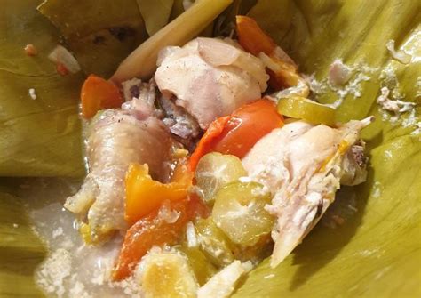 Tambahkan royco bumbu dasar ayam kuning, aduk merata. Resep Garang Asem Ayam Kampung oleh Tityas Margawati - Cookpad