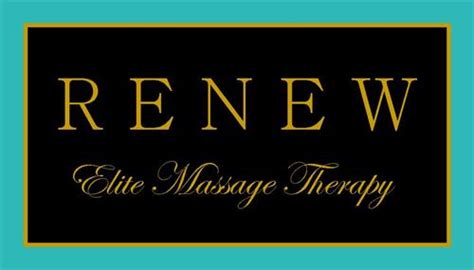 Renew Elite Massage Therapy On Schedulicity