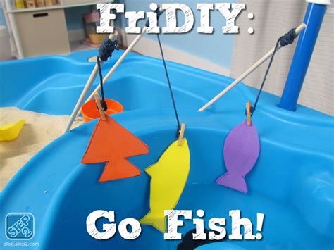 Go Fish Kids Water Table Activity Step2 Blog