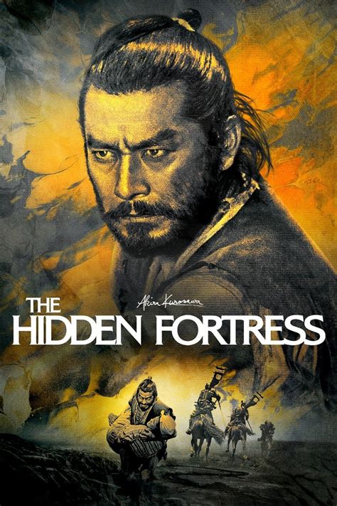 The Hidden Fortress 1958 Posters — The Movie Database Tmdb