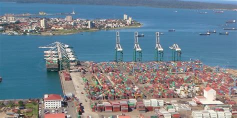 Port Of Cristóbal Panama Live Ship Traffic Marine Traffic Cruising