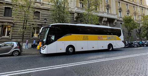 Fiumicino Airport Shuttle Bus To From Vatican City GetYourGuide