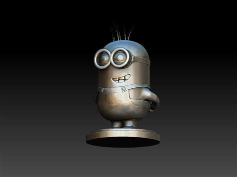 Minion For 3d Printing From Despicable Me 3d Model 3d Printable Cgtrader