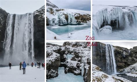 7 Magnificent Iceland Waterfalls In Winter Frozen Or Not