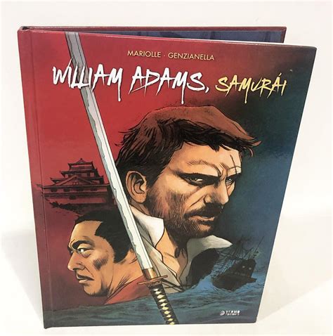 William Adams Samurai Comic Europeo Outletfriki