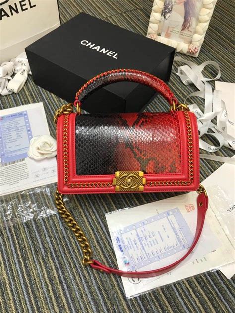 You'll see a make an offer button on the item details page, indicating that the seller is willing to consider a lower price. Chanel Boy Bag in 2020 | Chanel boy bag, Luxury brand ...