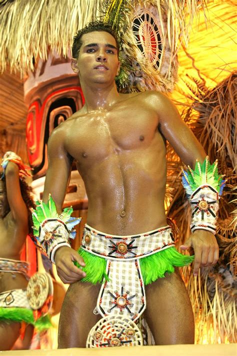 Brazil Carnival Men Costumes